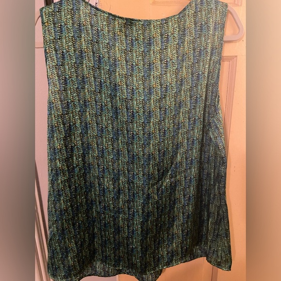 Colorful patterned tank top shell - Picture 3 of 4